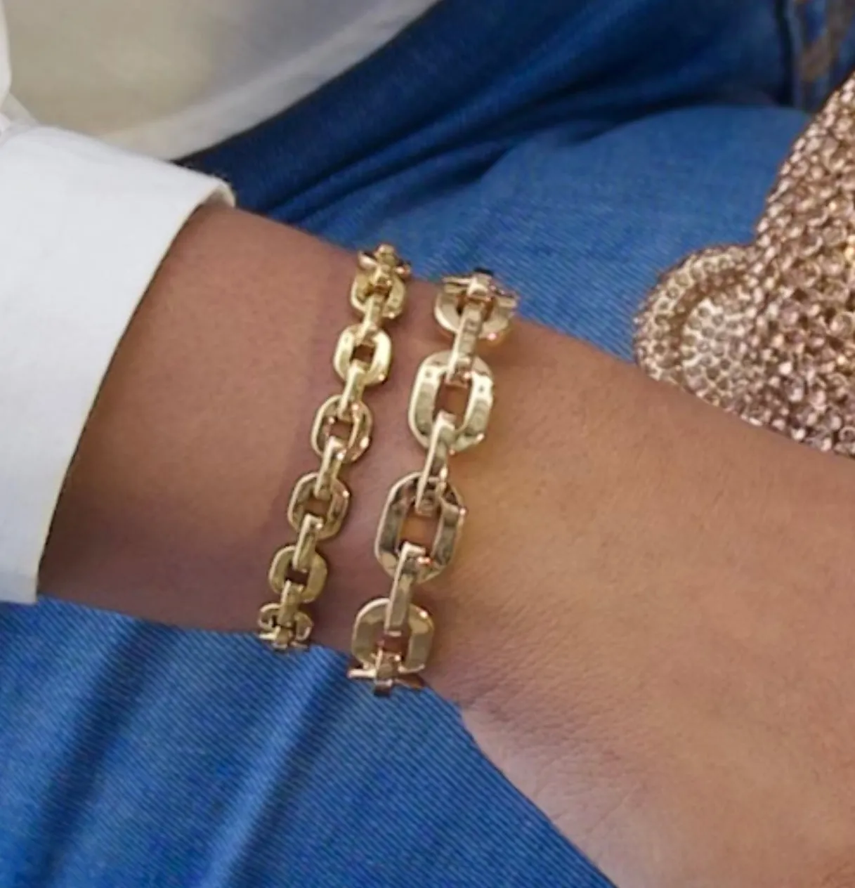 Deux Link Bracelet