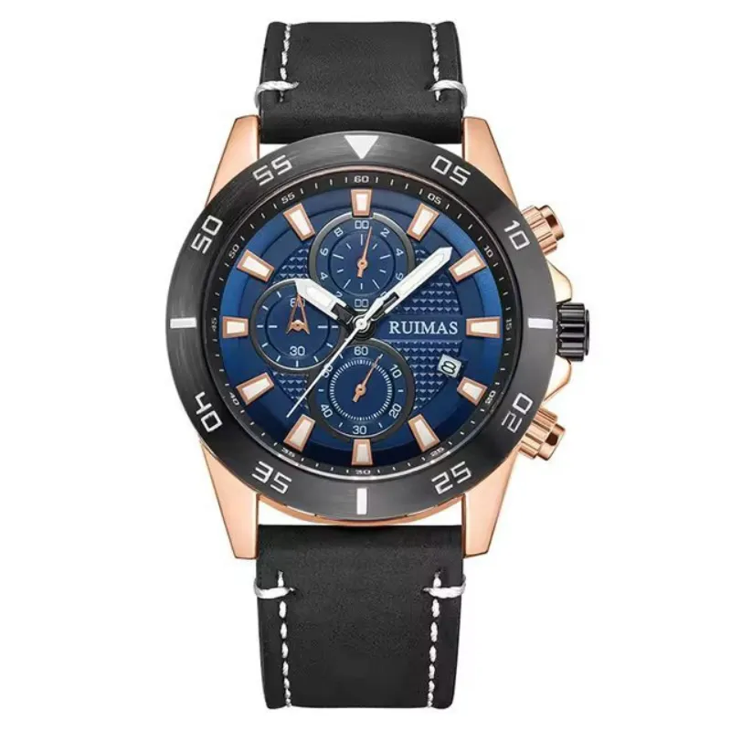 DIAL QUARTZ CHRONOGRAPH WATCH | Precision Timing Excellence