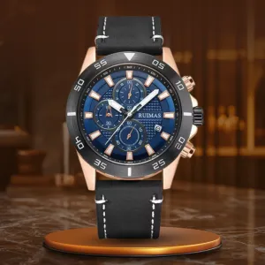 DIAL QUARTZ CHRONOGRAPH WATCH | Precision Timing Excellence