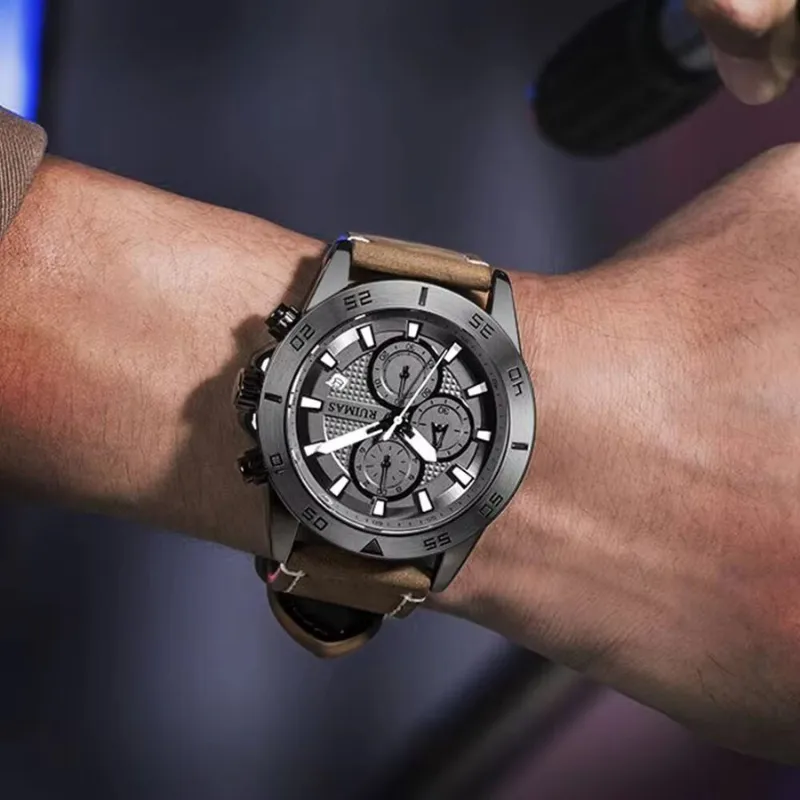 DIAL QUARTZ CHRONOGRAPH WATCH | Precision Timing Excellence