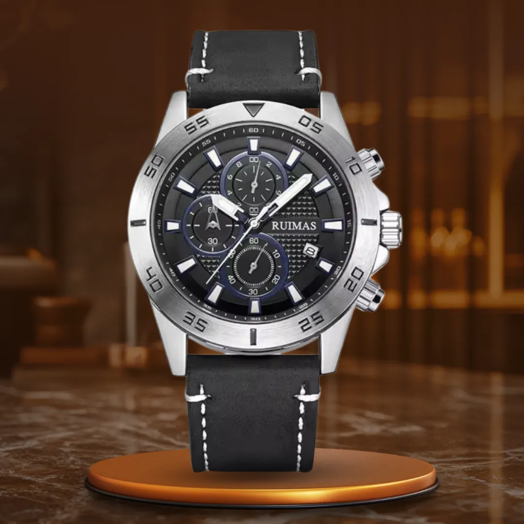 DIAL QUARTZ CHRONOGRAPH WATCH | Precision Timing Excellence