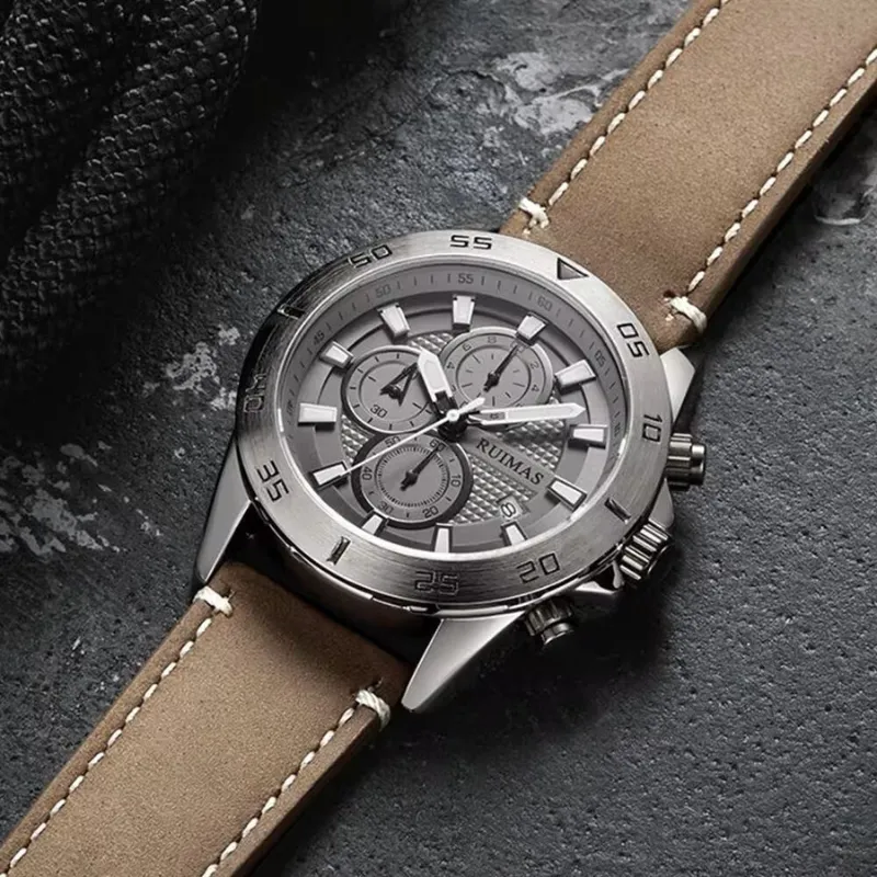 DIAL QUARTZ CHRONOGRAPH WATCH | Precision Timing Excellence