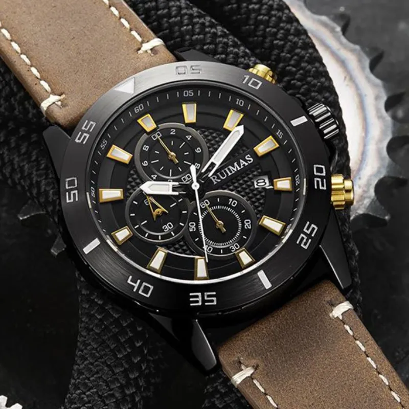 DIAL QUARTZ CHRONOGRAPH WATCH | Precision Timing Excellence