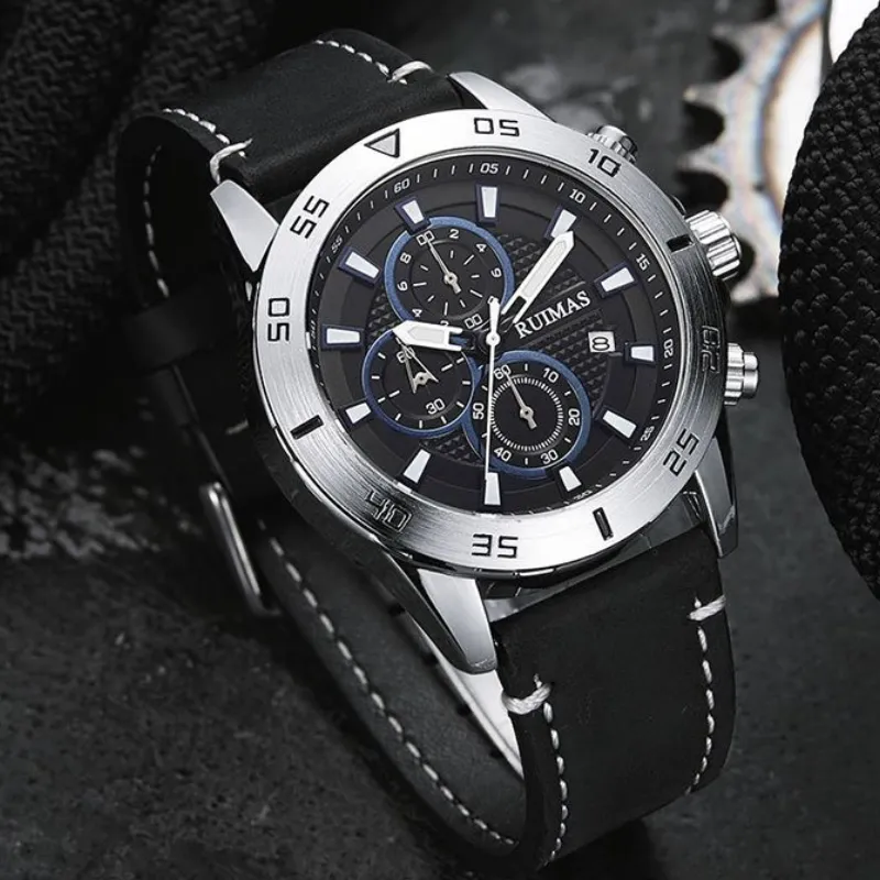 DIAL QUARTZ CHRONOGRAPH WATCH | Precision Timing Excellence