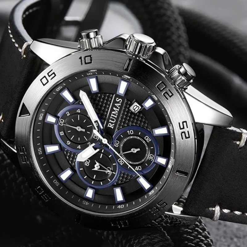 DIAL QUARTZ CHRONOGRAPH WATCH | Precision Timing Excellence