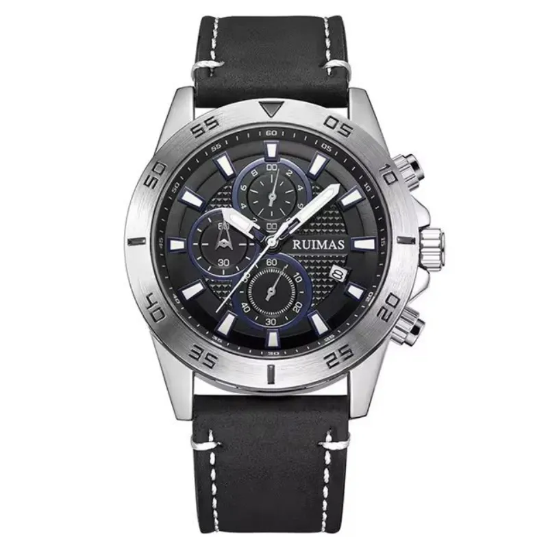 DIAL QUARTZ CHRONOGRAPH WATCH | Precision Timing Excellence