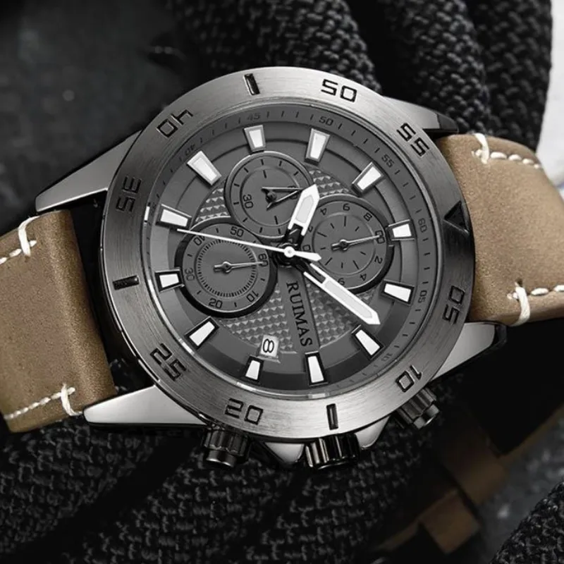 DIAL QUARTZ CHRONOGRAPH WATCH | Precision Timing Excellence