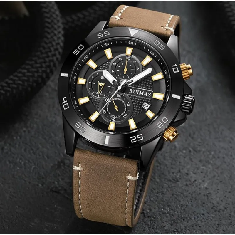 DIAL QUARTZ CHRONOGRAPH WATCH | Precision Timing Excellence