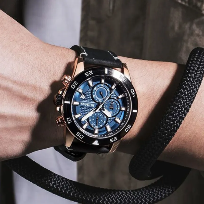 DIAL QUARTZ CHRONOGRAPH WATCH | Precision Timing Excellence