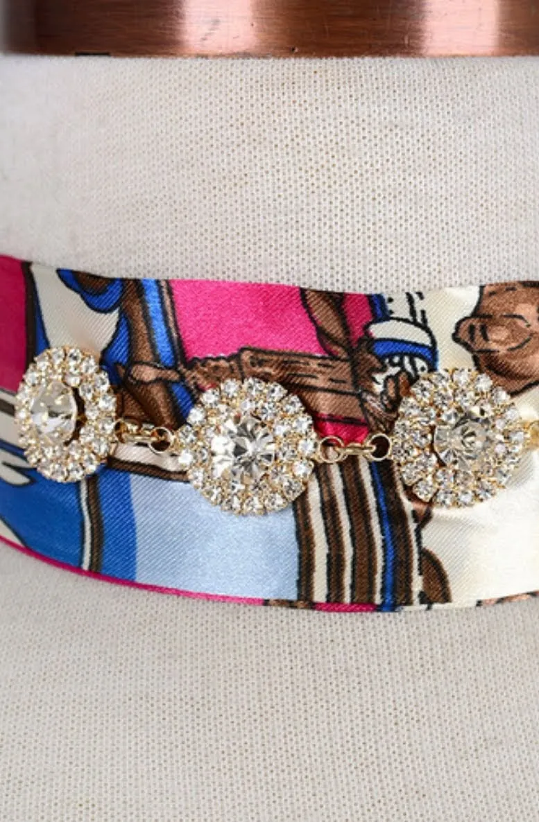 Diamond Wrap Chocker