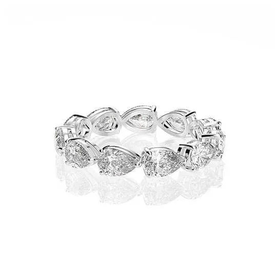 Double Halo Cushion Cut Wedding Ring Set In White Gold