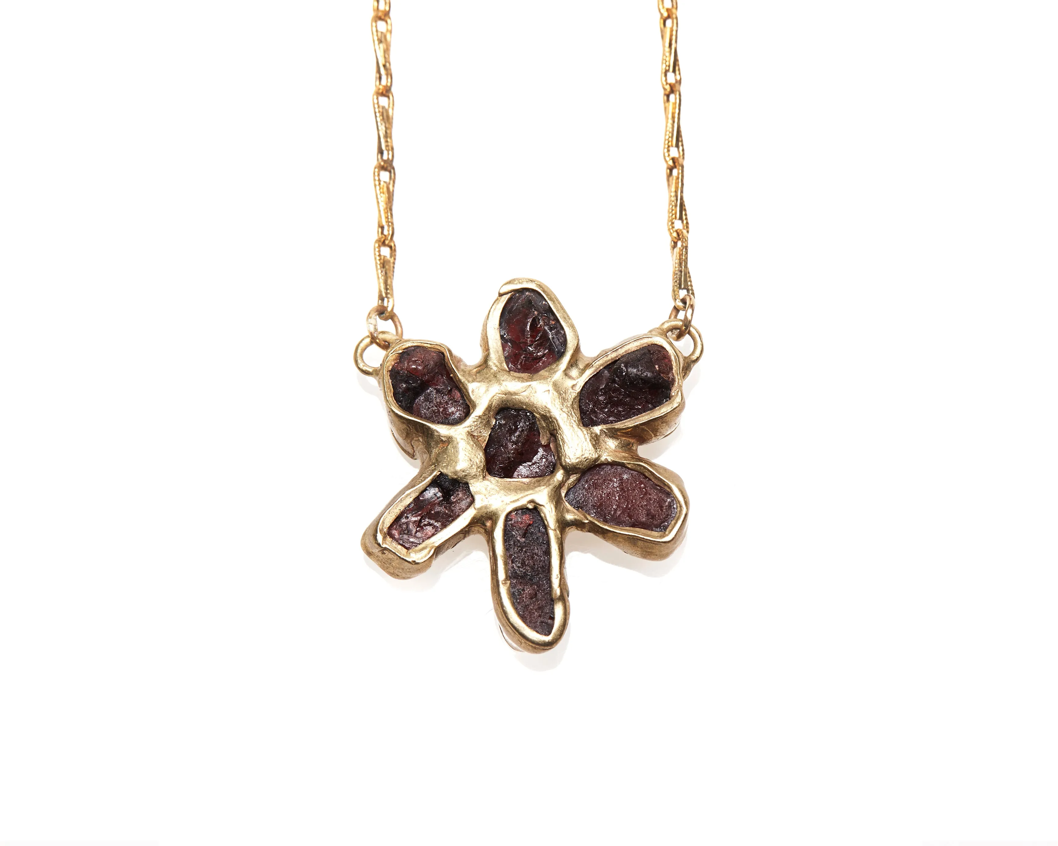 Dried Wildflower Solo Pendant