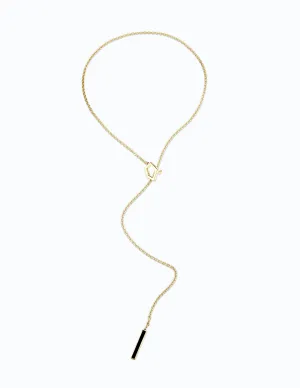 Drop Down Necklace