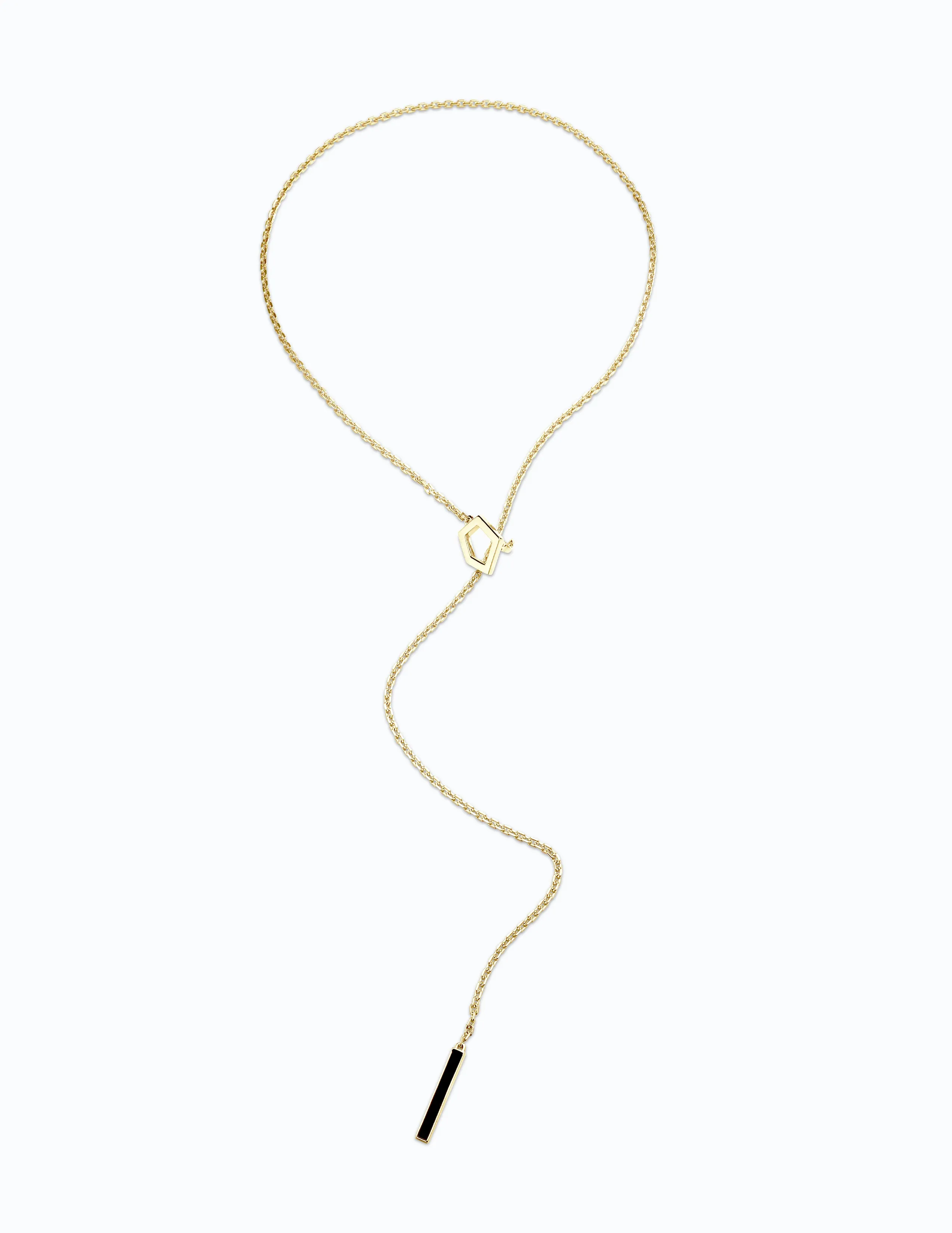 Drop Down Necklace