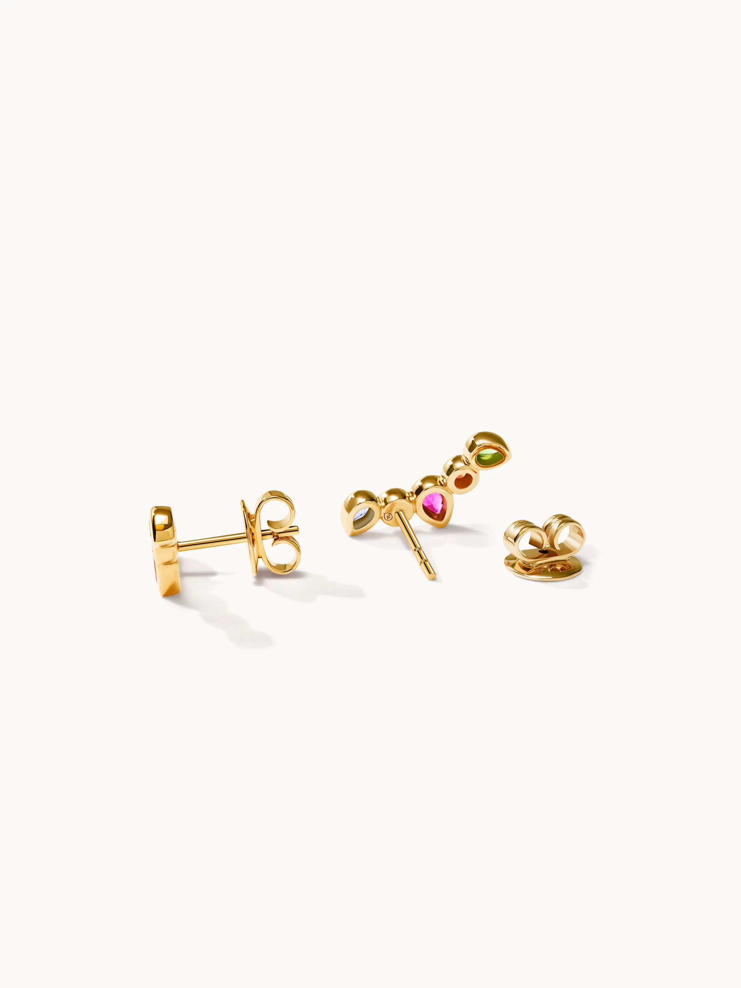 Earrings GYPSY Crawler 'Candy'