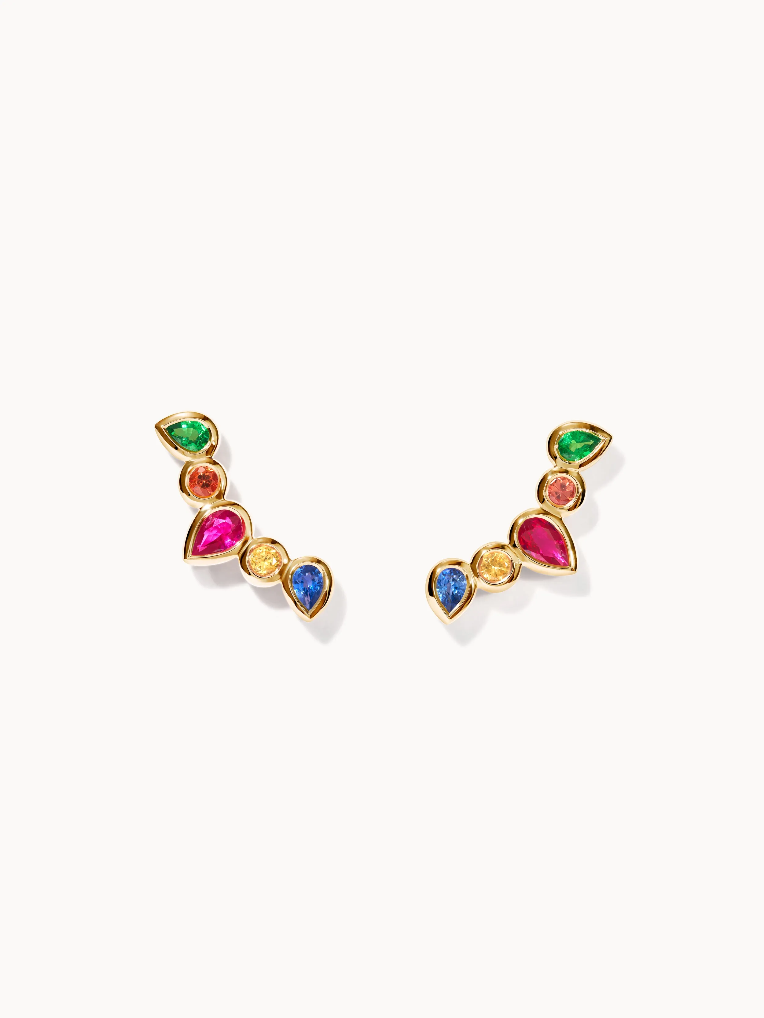 Earrings GYPSY Crawler 'Candy'