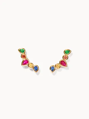 Earrings GYPSY Crawler 'Candy'