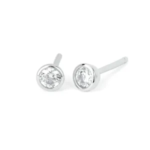 EARRINGS  RD G 0.41