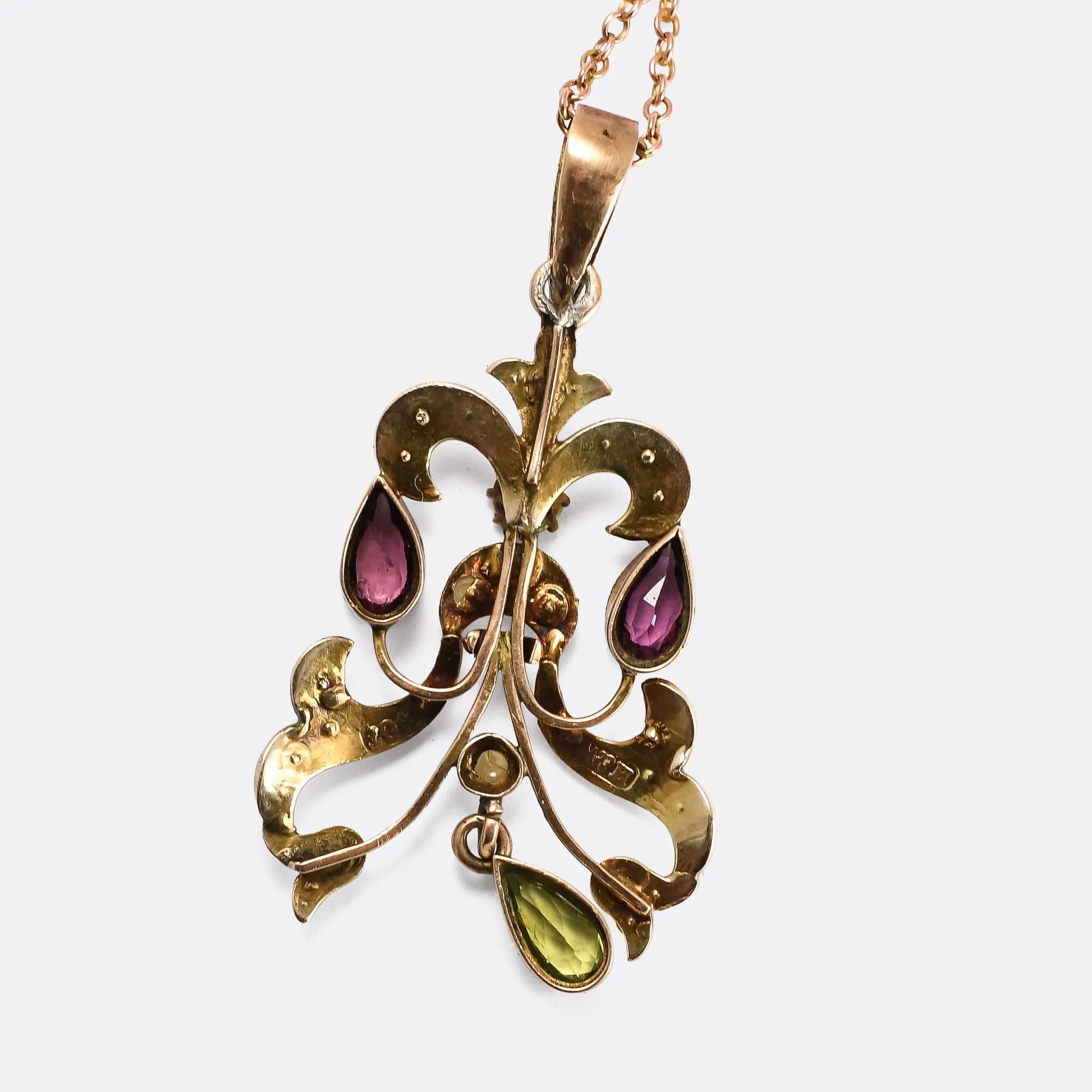 Edwardian "Give Women Votes" Suffragette Pendant