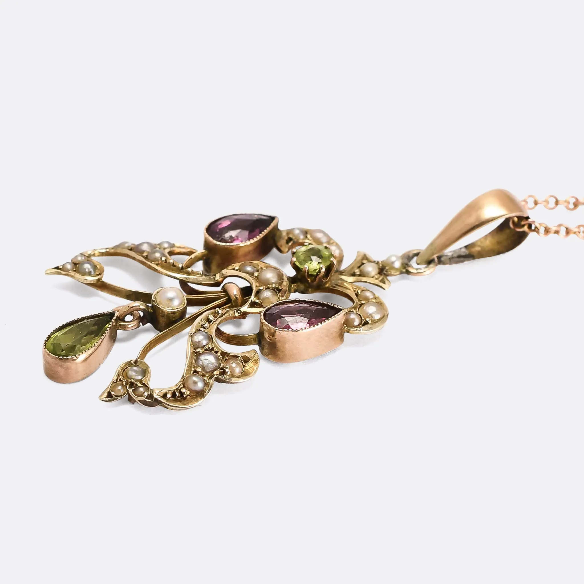 Edwardian "Give Women Votes" Suffragette Pendant