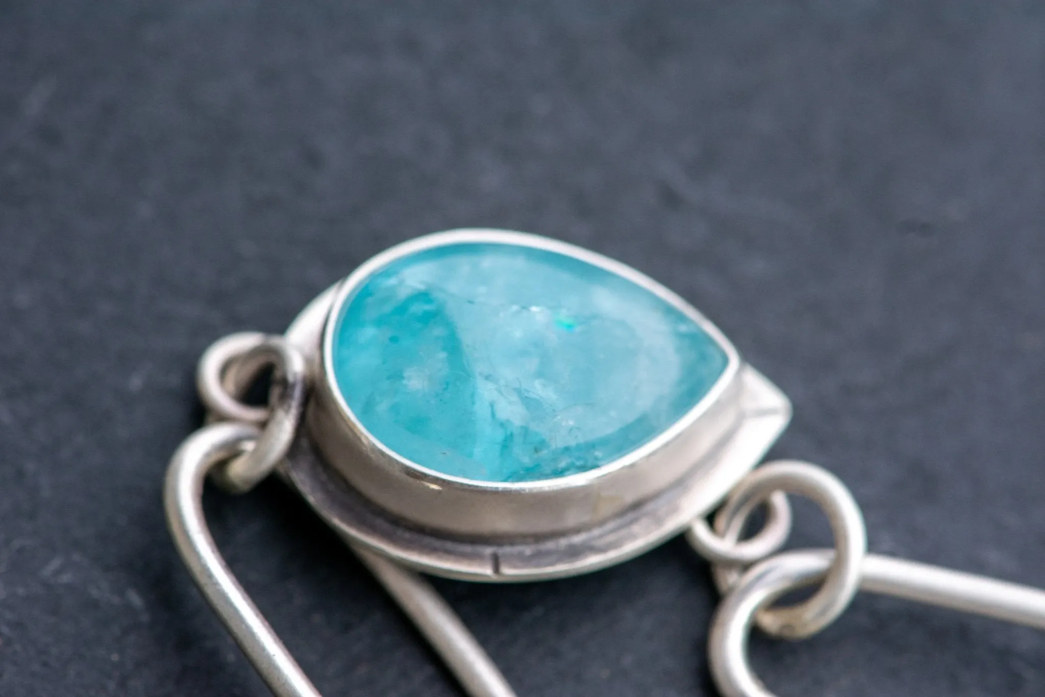 EGGSCELLENT AQUAMARINE BRACELET