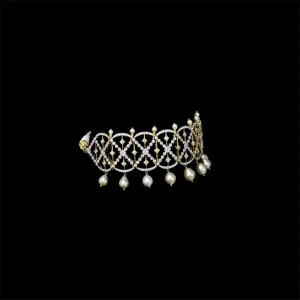 Elevate your elegance with our breathtaking choker necklace - (GDNE0492)