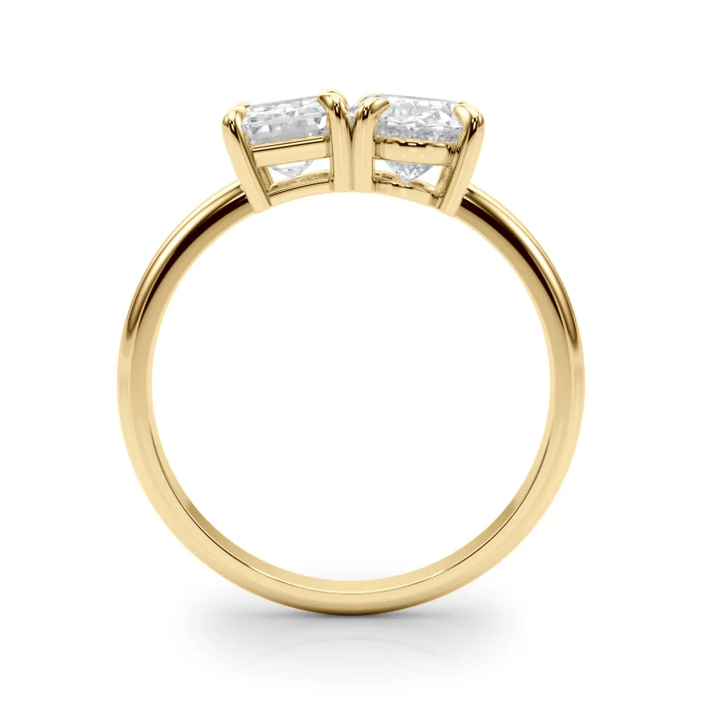 Emerald Cut & Oval - TN85363