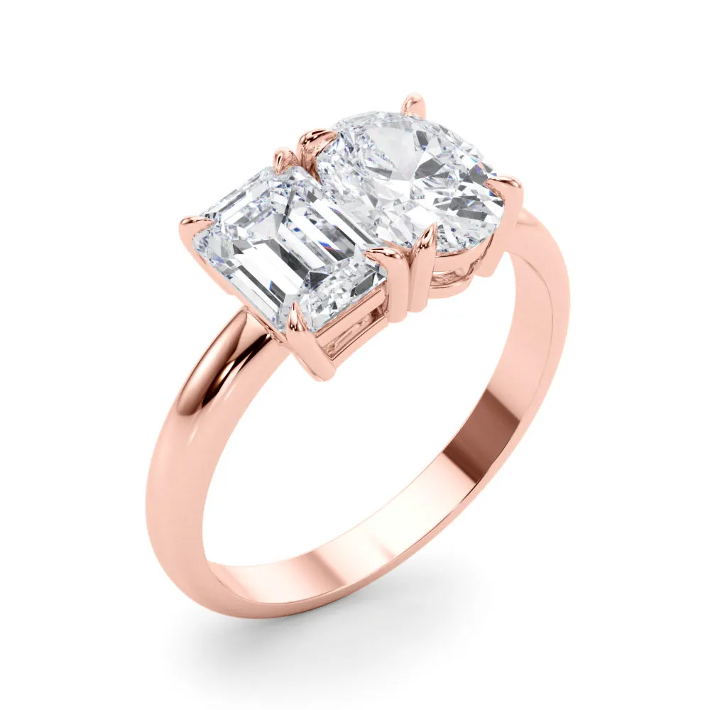 Emerald Cut & Oval - TN85363
