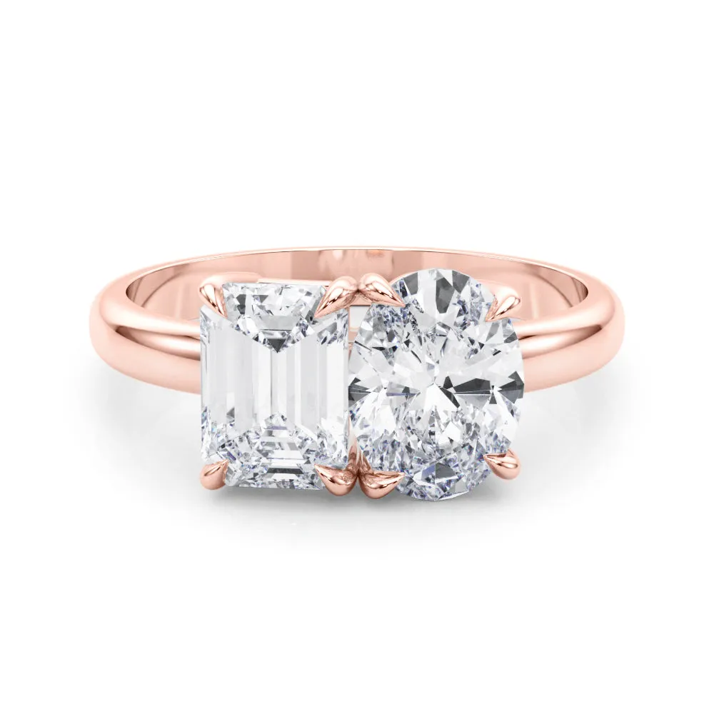 Emerald Cut & Oval - TN85363