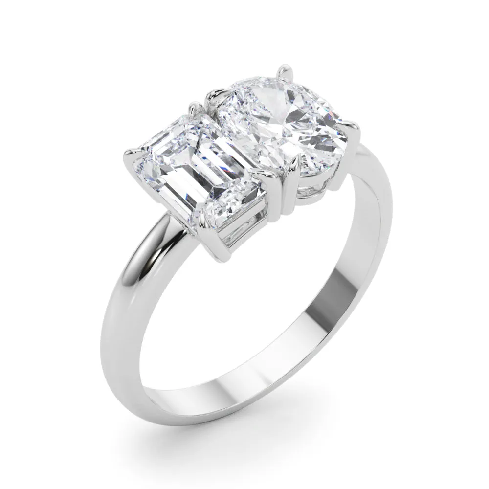 Emerald Cut & Oval - TN85363