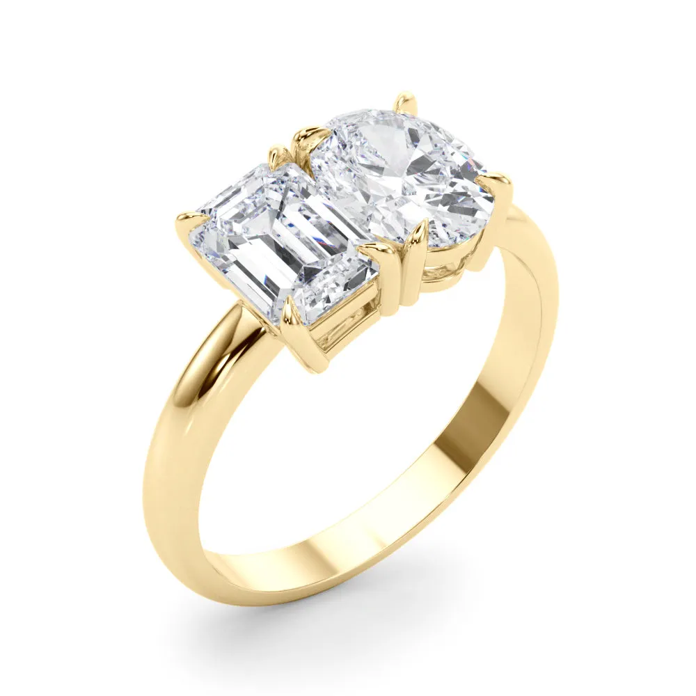 Emerald Cut & Oval - TN85363