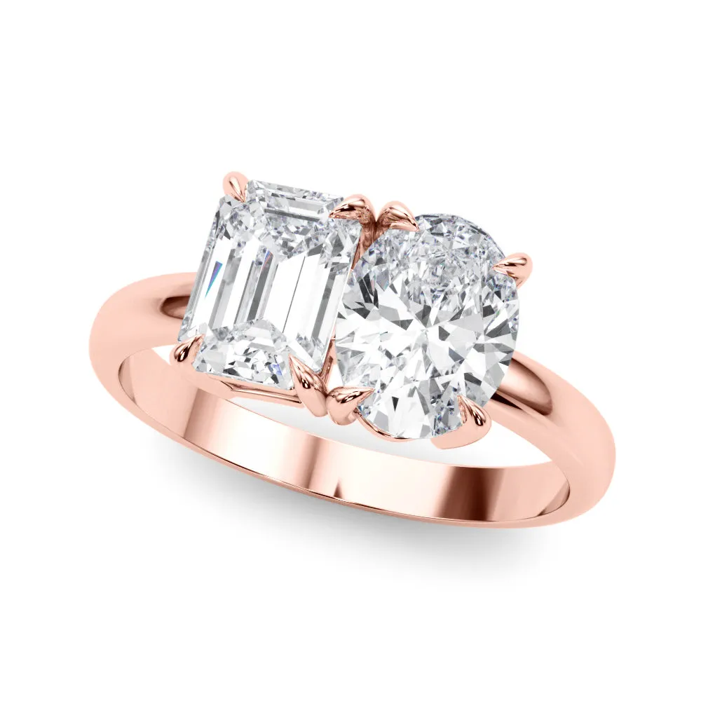 Emerald Cut & Oval - TN85363