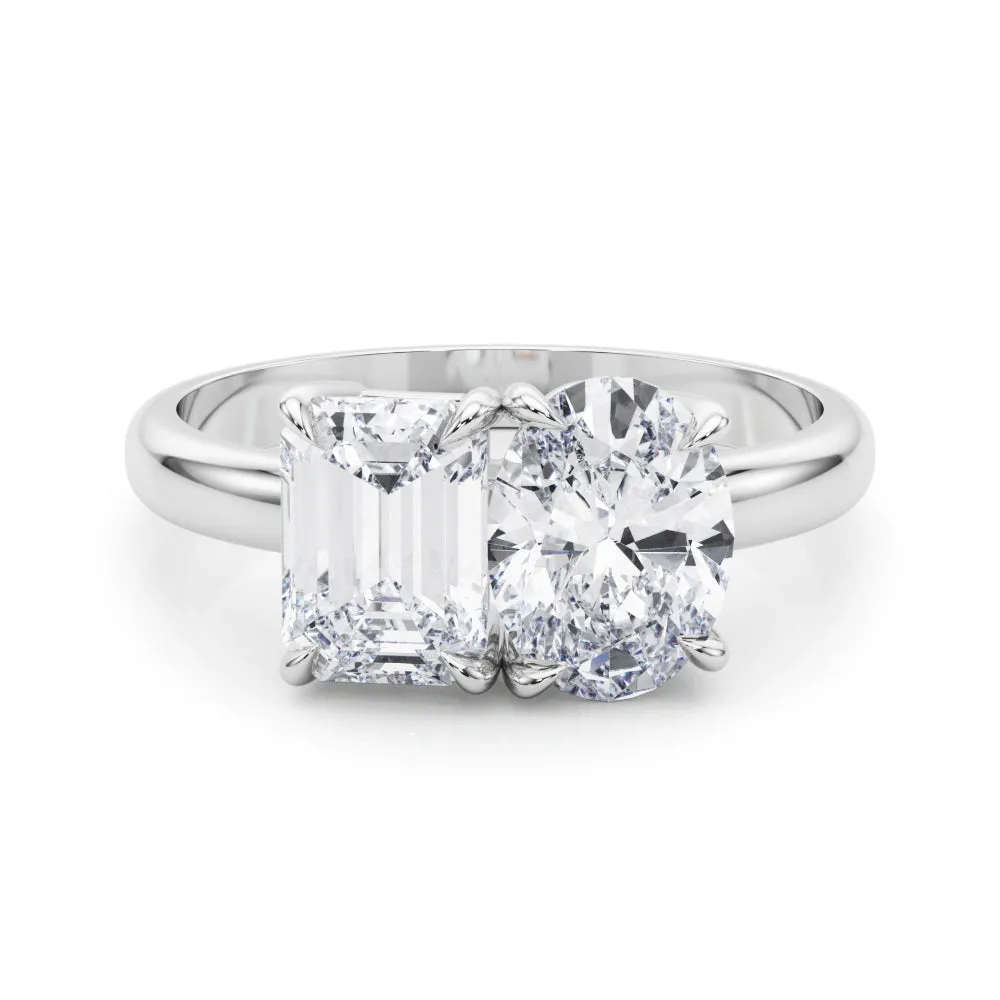 Emerald Cut & Oval - TN85363
