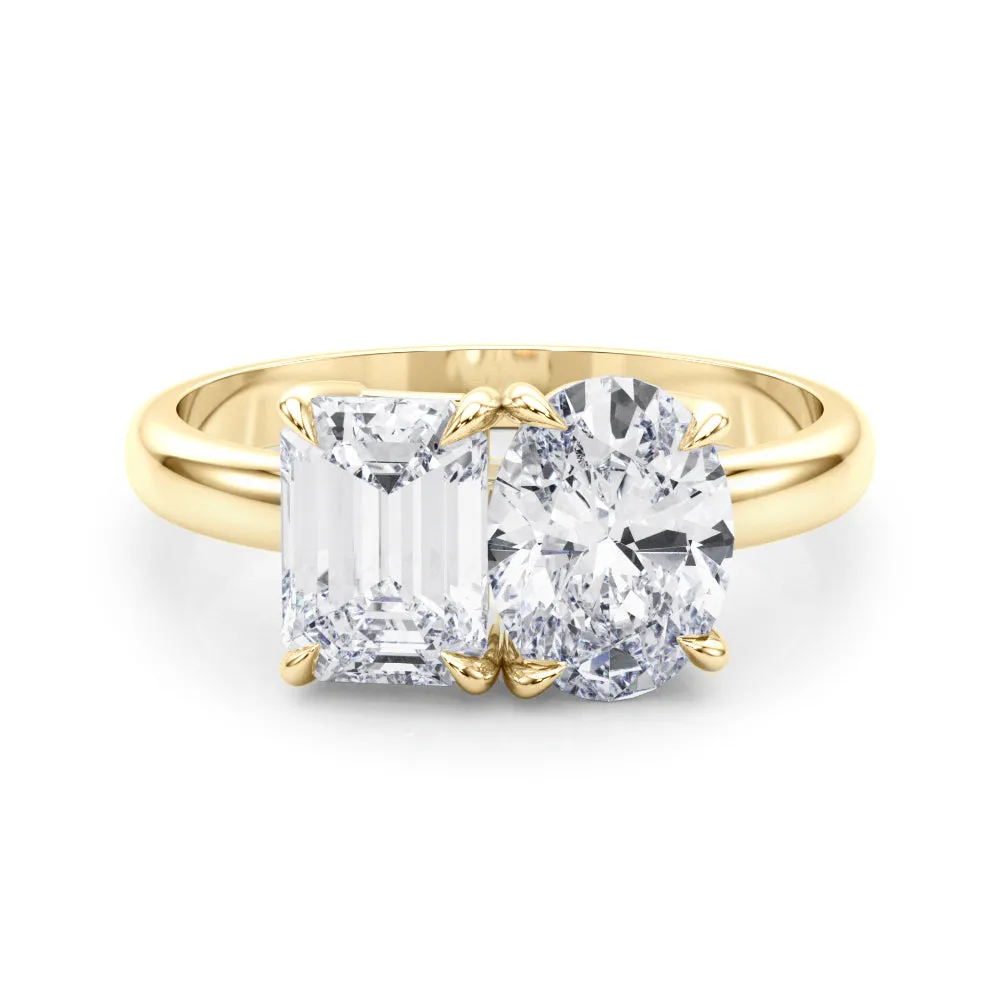 Emerald Cut & Oval - TN85363