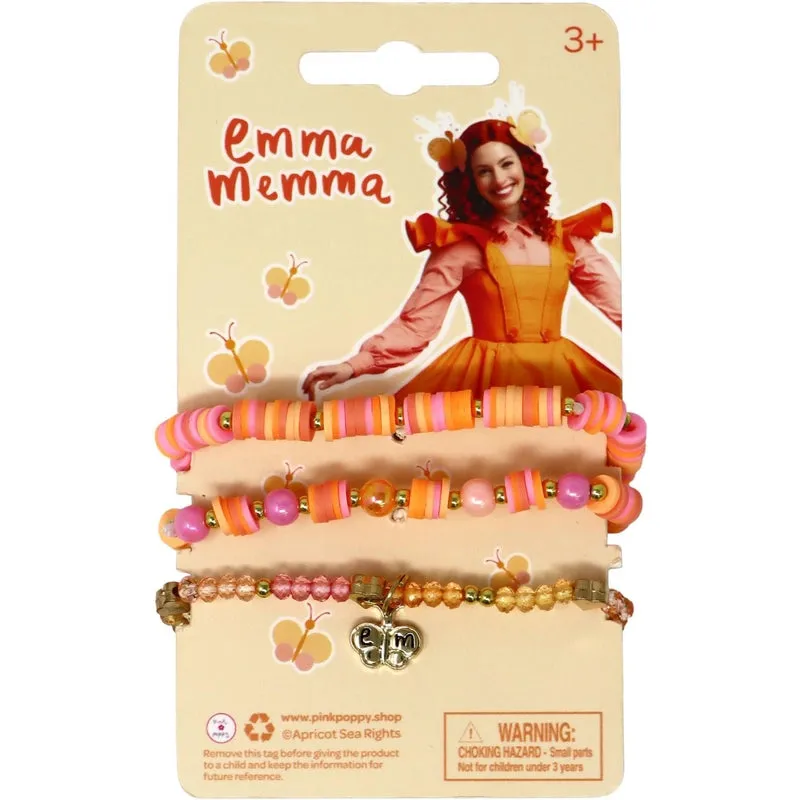 Emma Memma Bracelet Set - 3 