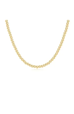 enewton - 14k gold-filled - Yellow Gold 7mm Classic Necklace 15"