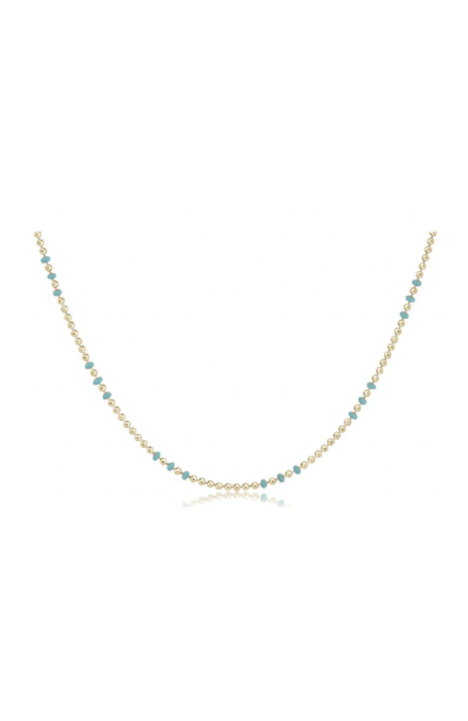 Enewton - 15" Choker Hope Joy Turquoise