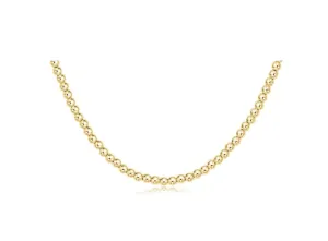 ENewton Choker Classic Gold 3mm Bead