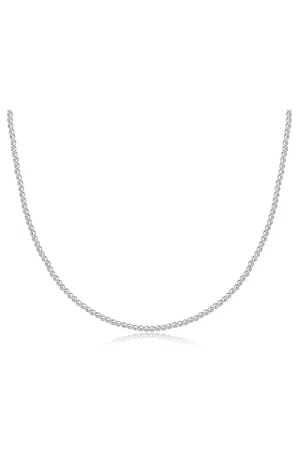 Enewton - Classic Sterling 2mm Bead 15" Choker