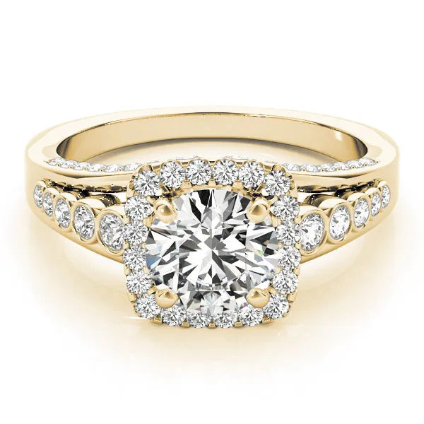 Engagement Rings Halo Round - TN84270
