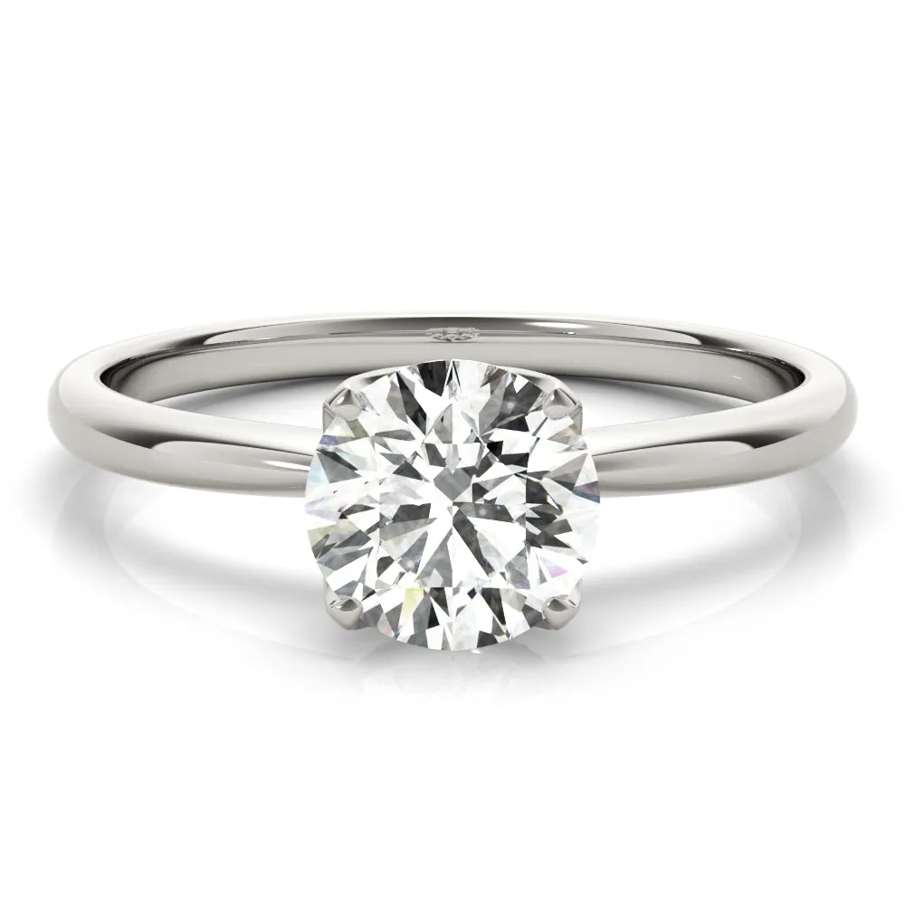 Engagement Rings Round Center - TN85183-1