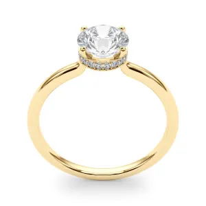 Engagement Rings Round - TN51138-E