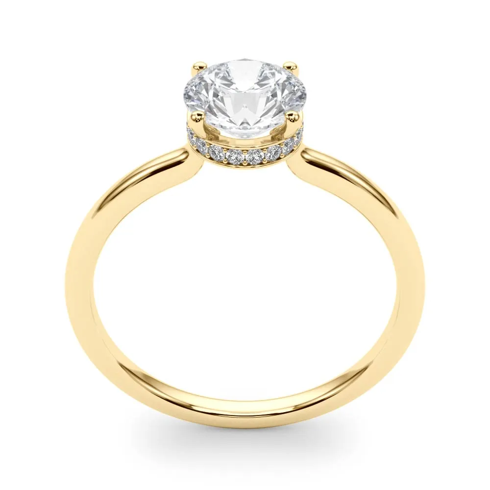 Engagement Rings Round - TN51138-E