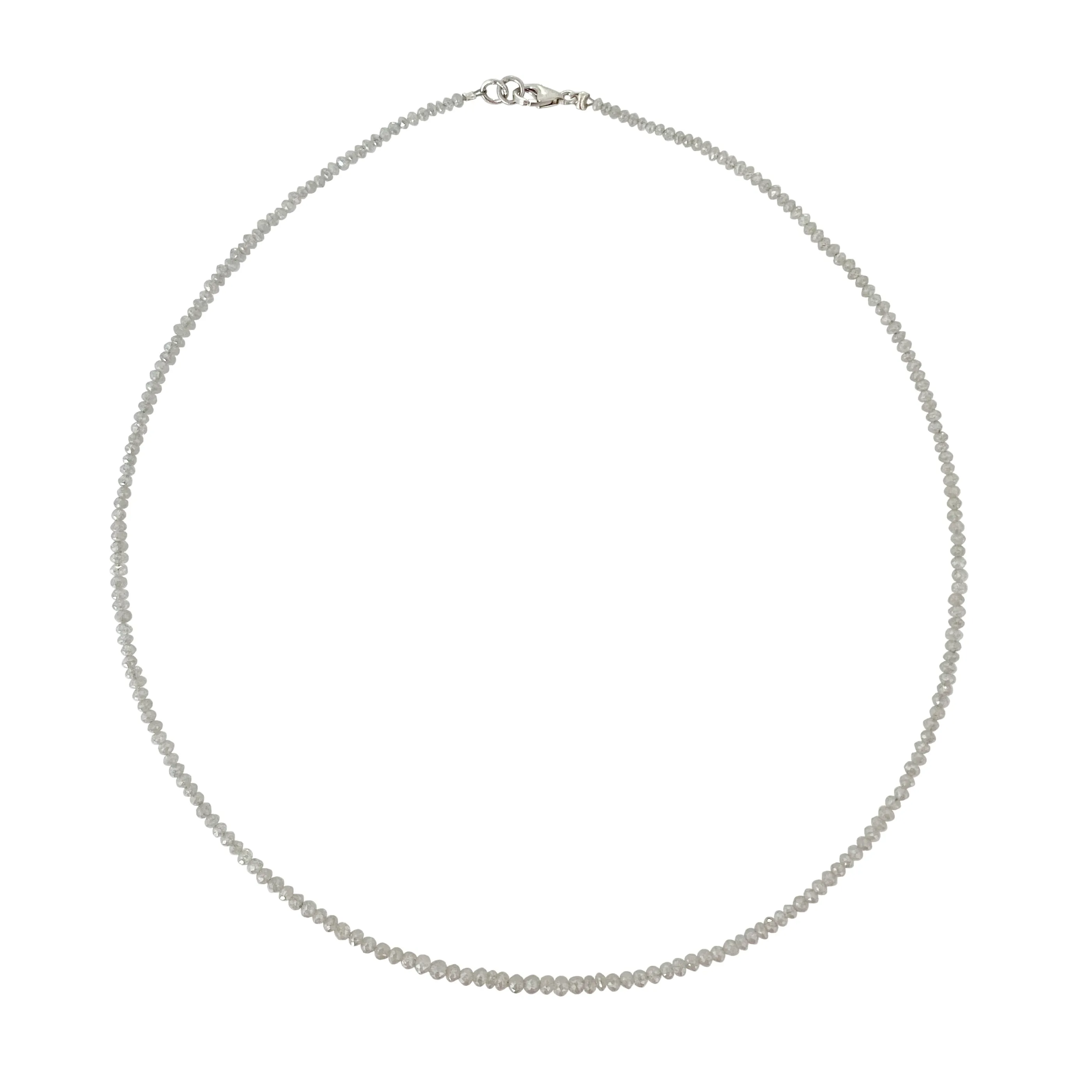 Eternity Choker (White Diamonds)