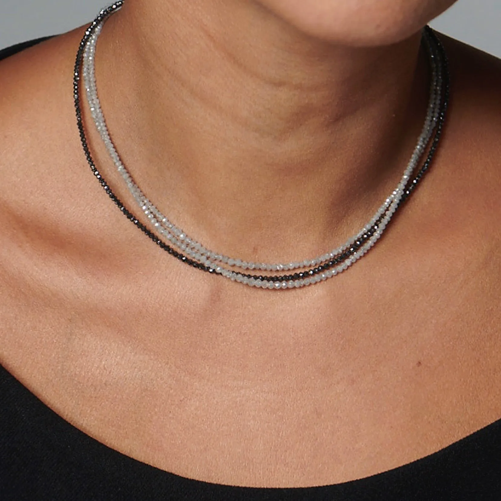 Eternity Choker (White Diamonds)