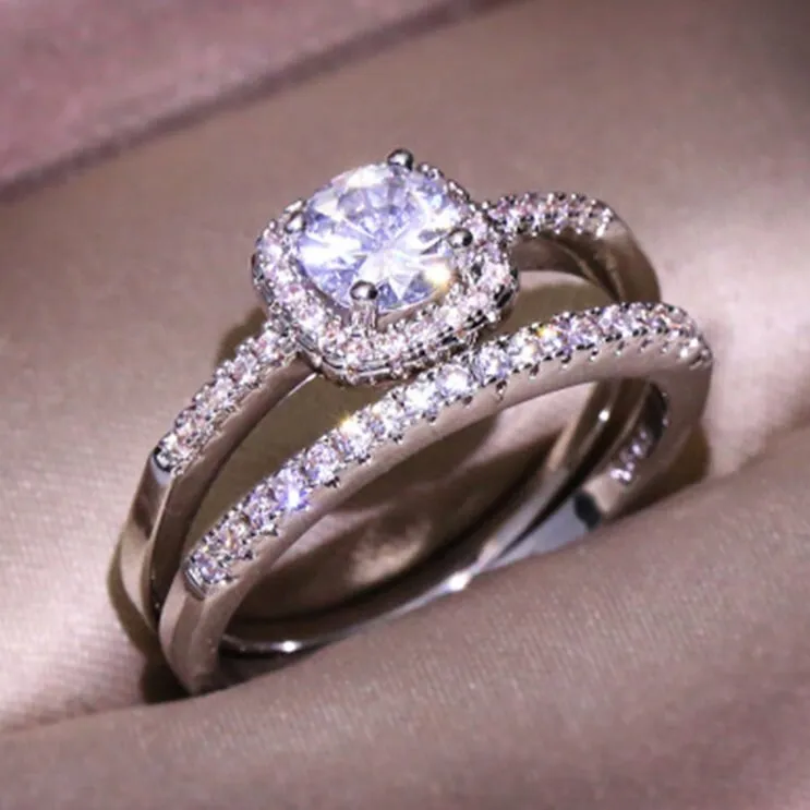 Eternity Ring | Promise Ring | womens engagement ring | love rings | Ring Set | fashion rings | friendship ring | iced out ring | Rings