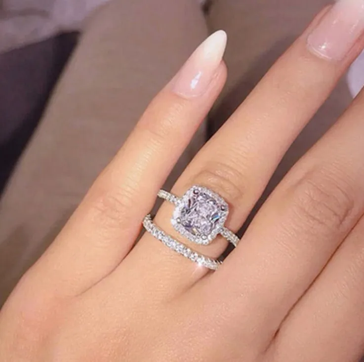 Eternity Ring | Promise Ring | womens engagement ring | love rings | Ring Set | fashion rings | friendship ring | iced out ring | Rings