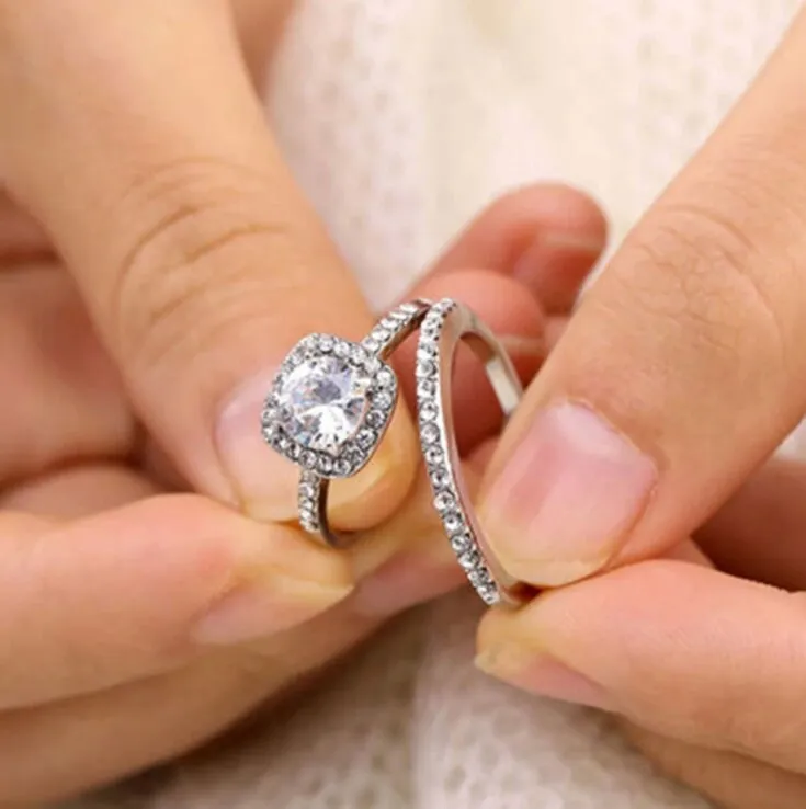 Eternity Ring | Promise Ring | womens engagement ring | love rings | Ring Set | fashion rings | friendship ring | iced out ring | Rings