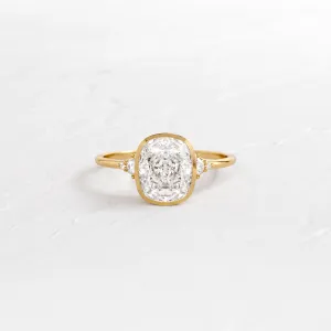 Evenfall Ring, Cushion Cut