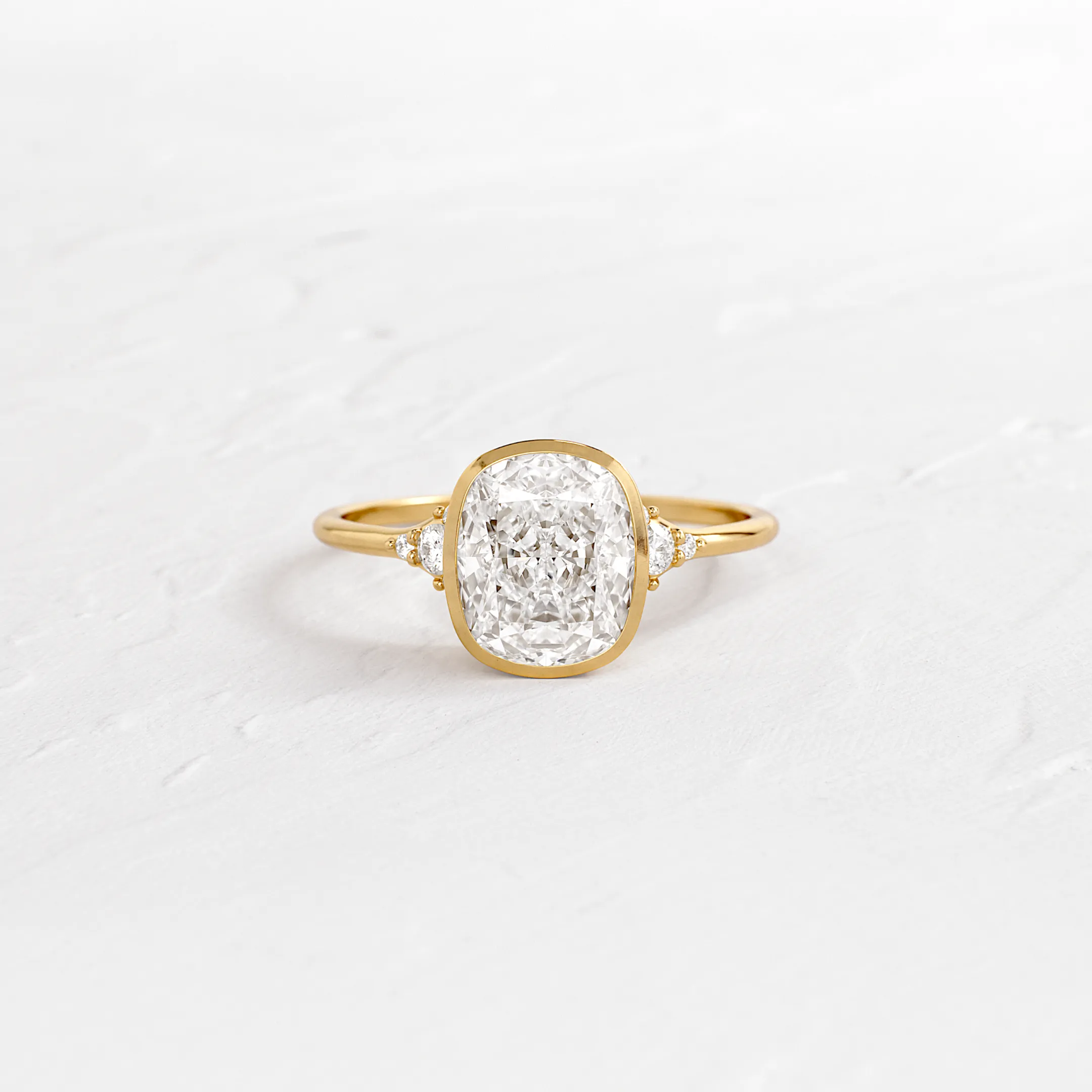 Evenfall Ring, Cushion Cut